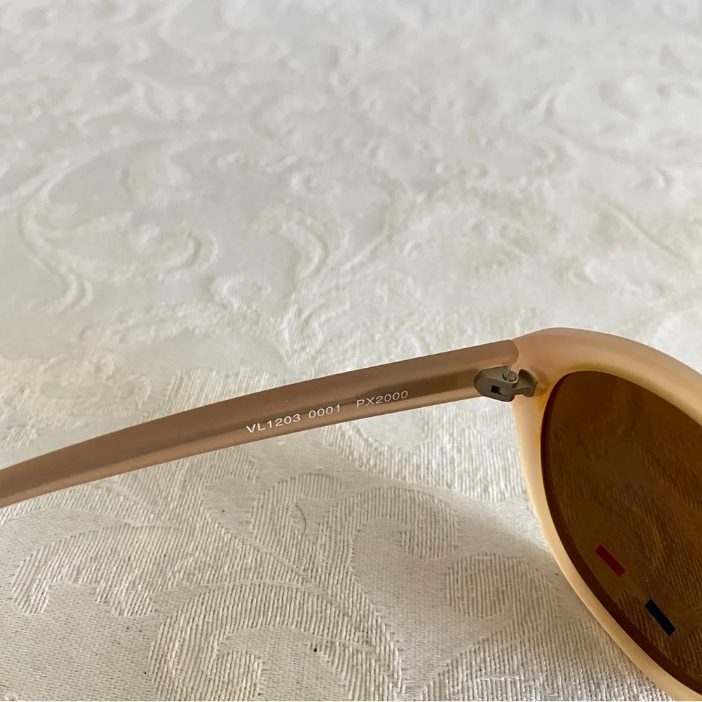 Vuarnet Sunglasses GLAM WHITE / PURE BROWN